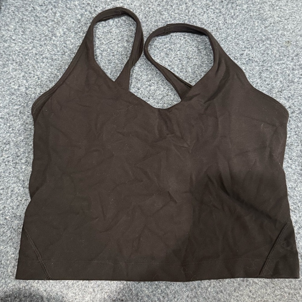 lululemon Align™ Tank Top
Light Support, A/B Cup

SZ 2.
In good condition.